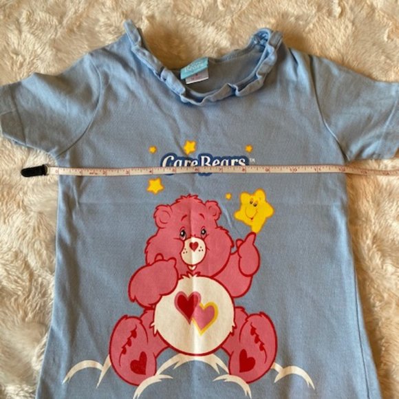 Care Bears Blue T-shirt Girls Size 5 Vintage - Picture 6 of 9